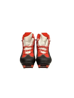 Used Rossignol Boys NNN XC Ski Boots Black JR-03