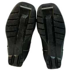 Used Rossignol Boys NNN XC Ski Boots Navy Blue W 05-05.5 / JR 03.5-04