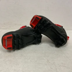 Used Rossignol Boys NNN XC Ski Boots Red YT-10
