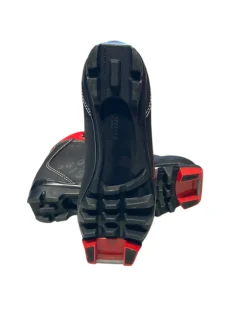 Used Rossignol Boys NNN XC Ski Boots Red JR-03
