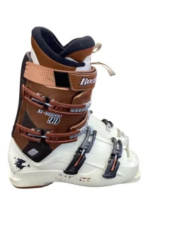 Used Rossignol B SQUAD 90 Mens DH Ski Boot Brown 295 MP - M11.5
