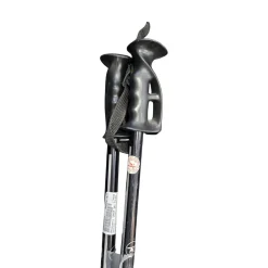 Used Rossignol 120CM SKI POLES Mens DH Ski Pole Black 120 cm / 48 in