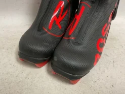 Used Rossignol COMBI X JR Boys NNN XC Ski Boots Black JR-02