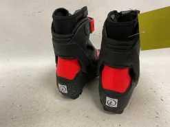 Used Rossignol COMBI X JR Boys NNN XC Ski Boots Black JR-02