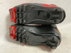 Used Rossignol COMBI X JR Boys NNN XC Ski Boots Black JR-02