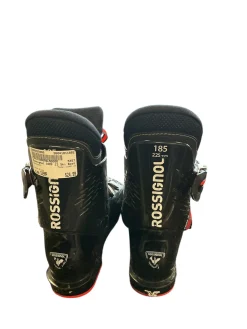 Used Rossignol COMP J3 Boys DH Ski Boot Black 185 MP - Y12