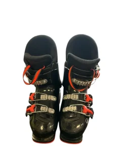 Used Rossignol COMP J3 Boys DH Ski Boot Black 185 MP - Y12