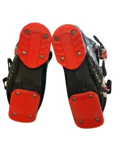 Used Rossignol COMP J3 Boys DH Ski Boot Black 185 MP - Y12