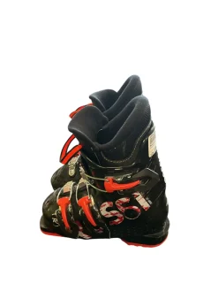 Used Rossignol COMP J3 Boys DH Ski Boot Black 185 MP - Y12