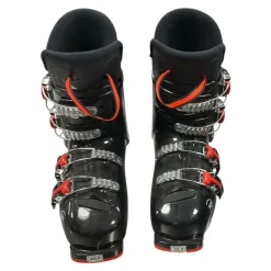 Used Rossignol COMP J4 Boys DH Ski Boot Black 225 MP - J04.5 - W5.5