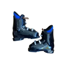 Used Rossignol COMP J3 Boys DH Ski Boot Black 195 MP - Y13