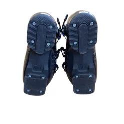 Used Rossignol COMP J3 Boys DH Ski Boot Black 195 MP - Y13