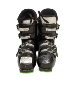Used Rossignol COMP J Boys DH Ski Boot Black 245 MP - M06.5 - W07.5