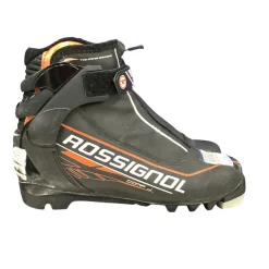 Used Rossignol COMP J Boys NNN XC Ski Boots Black W 06 / JR 04-04.5
