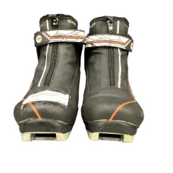Used Rossignol COMP J Boys NNN XC Ski Boots Black W 06 / JR 04-04.5
