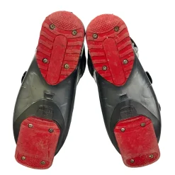 Used Rossignol COMP J4 Girls DH Ski Boot Grey 245 MP - M06.5 - W07.5