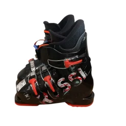 Used Rossignol COMP J3 SZ 19.5 Boys DH Ski Boot White/Black/Red 195 MP - Y13