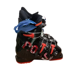 Used Rossignol COMP J3 SZ 19.5 Boys DH Ski Boot White/Black/Red 195 MP - Y13