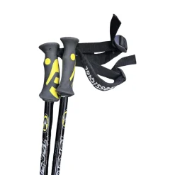 Used Rossignol COURSE 125CM Mens DH Ski Pole Black 125 cm / 50 in