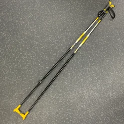 Used Rossignol DELTA Mens XC Ski Poles Black 150 cm / 59 in