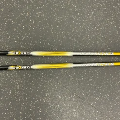 Used Rossignol DELTA Mens XC Ski Poles Black 150 cm / 59 in
