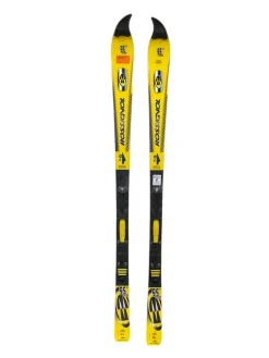 Used Rossignol DUALTEC Mens Skis Only Yellow 160 cm