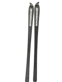 Used Rossignol DUALTEC Mens Skis Only Yellow 160 cm