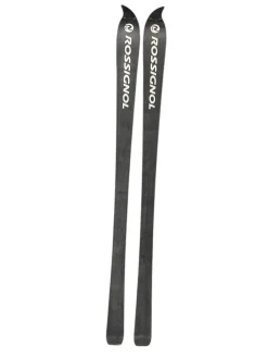 Used Rossignol DUALTEC 2000 Mens Skis Only Grey 160 cm