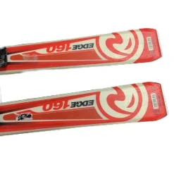 Used Rossignol EDGE Mens Skis Only White 160 cm