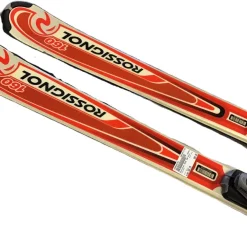 Used Rossignol EDGE Mens Skis Only White 160 cm