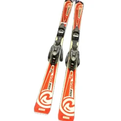 Used Rossignol EDGE Mens Skis Only White 160 cm