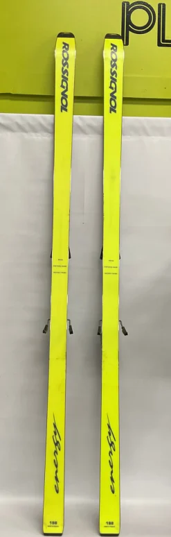 Used Rossignol ENERGY Z Mens XC Ski/Binding 198 cm