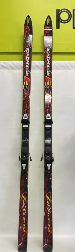 Used Rossignol ENERGY Z Mens XC Ski/Binding 198 cm