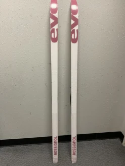 Used Rossignol EVO ACTION Boys XC Ski/Binding 150 cm
