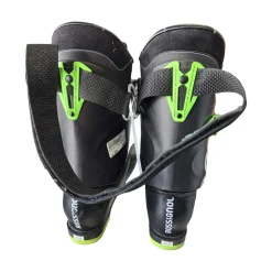 Used Rossignol EVO 70 MENS 30.5MP SKI BOOTS Mens DH Ski Boot Black 305 MP - M12.5
