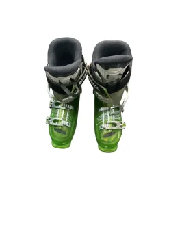 Used Rossignol EVO R Mens DH Ski Boot Green 245 MP - M06.5 - W07.5