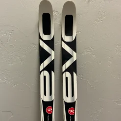 Used Rossignol EVO TRAIL 160 cm Girls' Cross Country Ski Combo
