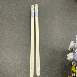 Used Rossignol EVO TRAIL 160 cm Girls' Cross Country Ski Combo