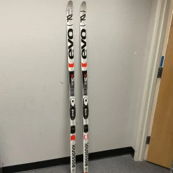 Used Rossignol EVO XC49 Boys XC Ski/Binding 166 cm