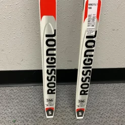 Used Rossignol EVO XC49 Boys XC Ski/Binding 166 cm