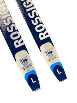 Used Rossignol EVO XC 60 Womens XC Ski/Binding Navy Blue 186 cm