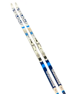Used Rossignol EVO XC 60 Womens XC Ski/Binding Navy Blue 186 cm