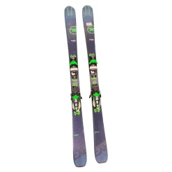 Used Rossignol EXPERIENCE 84.AI Mens DH Ski/Binding Navy Blue 160 cm