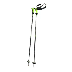 Used Rossignol EXPERIENCE CARBON Mens DH Ski Pole Black 110 cm / 44 in