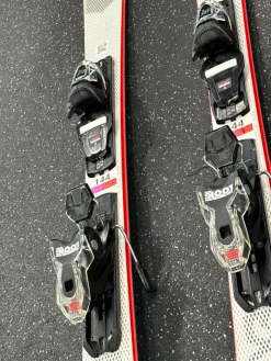 Used Rossignol EXPERIENCE EXP76 Mens DH Ski/Binding White 144 cm