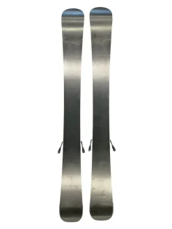 Used Rossignol EXPERIENCE PRO Girls DH Ski/Binding Pink 92 cm