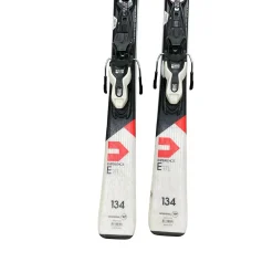 Used Rossignol EXPERIENCE RTL Boys DH Ski/Binding Red 134 cm