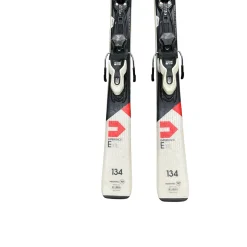 Used Rossignol EXPERIENCE RTL Boys DH Ski/Binding Red 134 cm