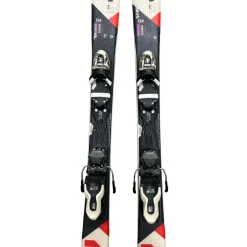 Used Rossignol EXPERIENCE RTL Boys DH Ski/Binding Red 134 cm