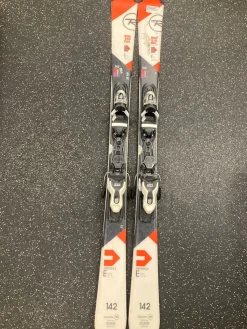 Used Rossignol EXPERIENCE RTL Mens DH Ski/Binding White 142 cm